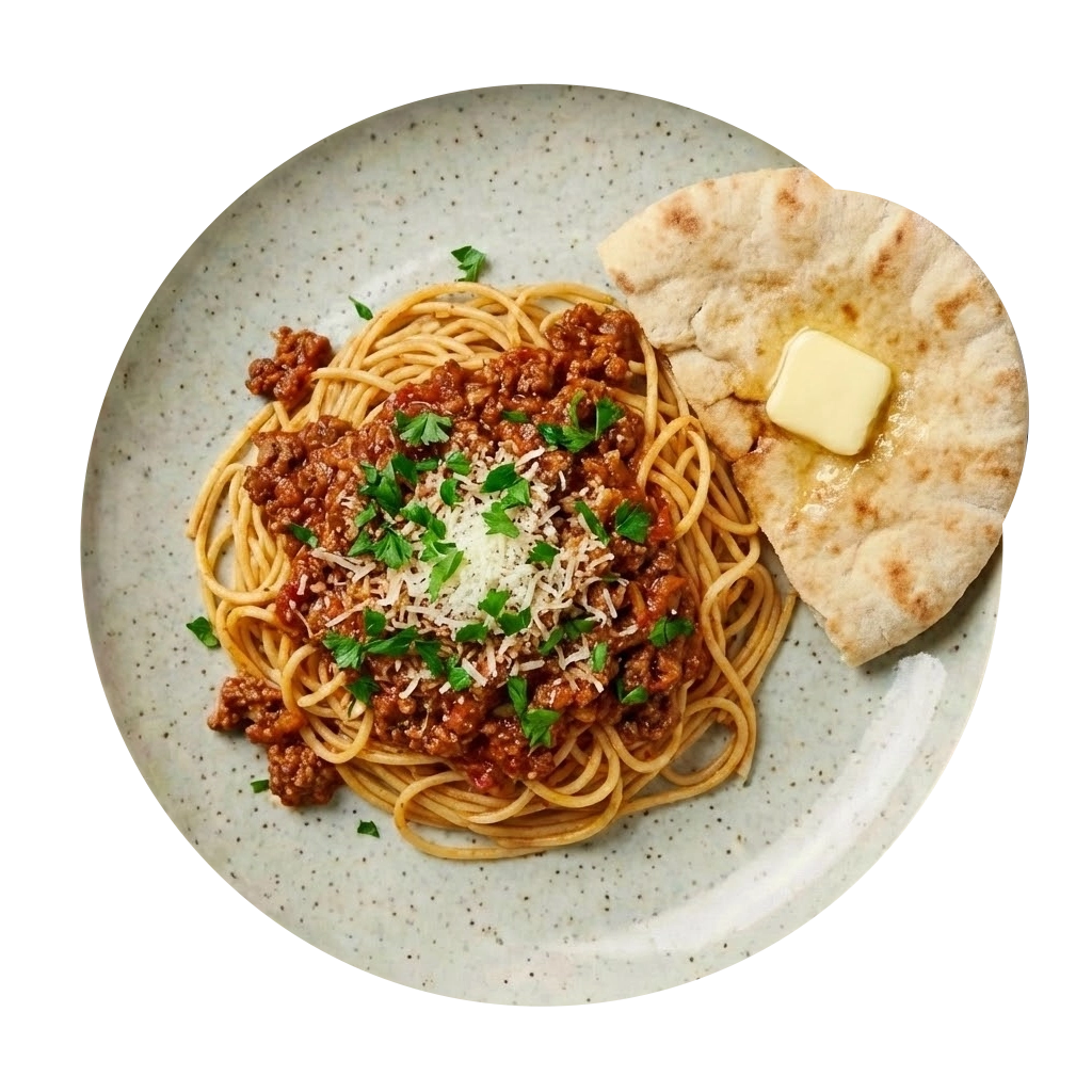 SPAGHETTI BOLOGNESE